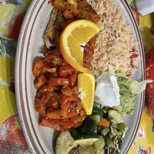 Wild catch spicy grilled salmon