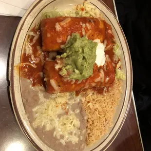 Chimichangas
