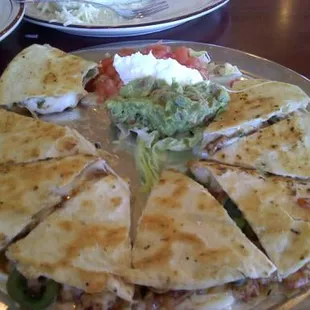Shrimp Quesadilla