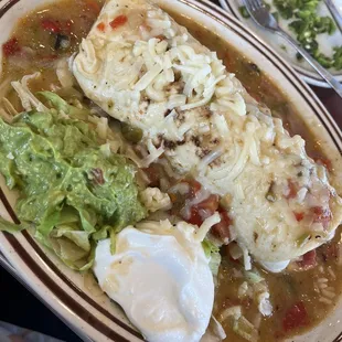 Pork Burrito Supremo