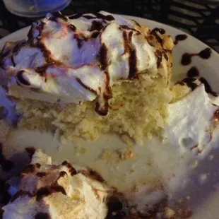 Tres Leches Cake