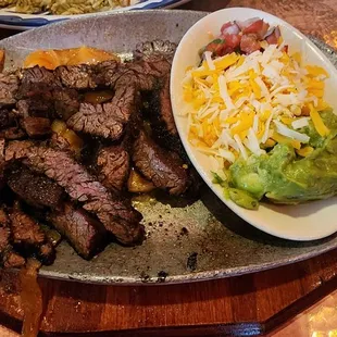 Lime Beef Fajita