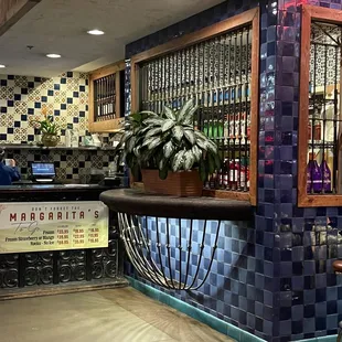 Margarita bar.