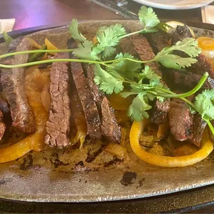 Beef Fajitas