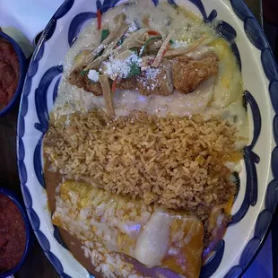 Chicken Enchiladas