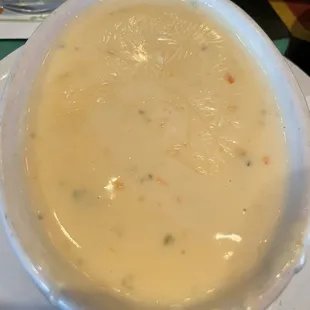 White Queso Stack