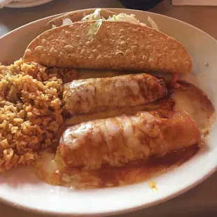 Cheese Enchiladas