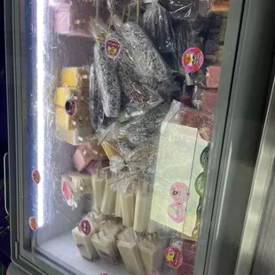 Paletas and Chocolate Bananas.