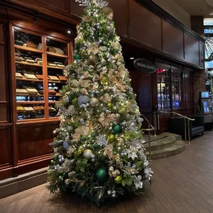 Decorated tree