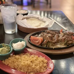 Steak Fajitas
