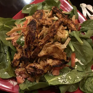 Fajita Chicken Salad