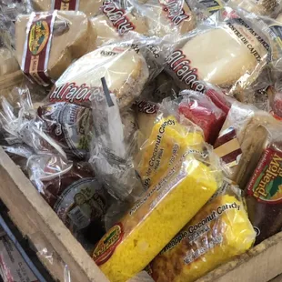 Great selection of Mexican Candies!