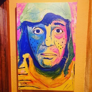 Chespirito art piece
