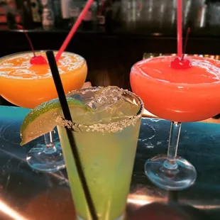 It's National Margarita Day! Come in for happy hour Margaritas ALL DAY!! $3.95 for regular margaritas and flavored are $4.50.