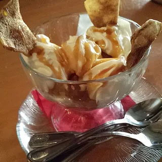 DEEP FRIED ICE CREAM