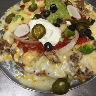 MEXICAN PIZZA
