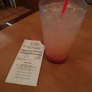 STRAWBERRY LEMONADE
