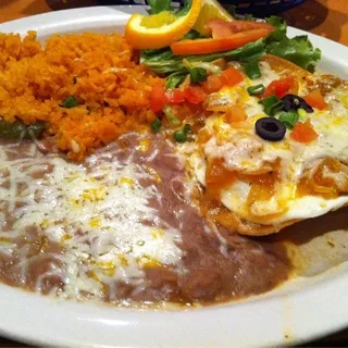 HUEVOS RANCHEROS