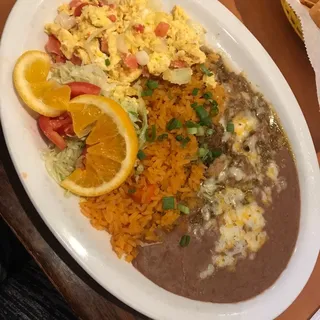 HUEVOS AZTECA
