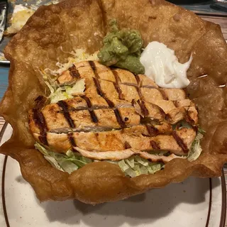 FANCY TOSTADA