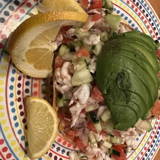 CEVICHE TOSTADA