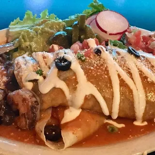 CHIPOTLE SHRIMP BURRITO