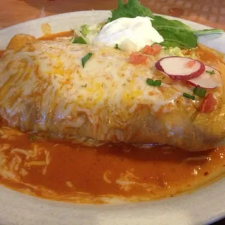 BEAN & CHEESE BURRITO