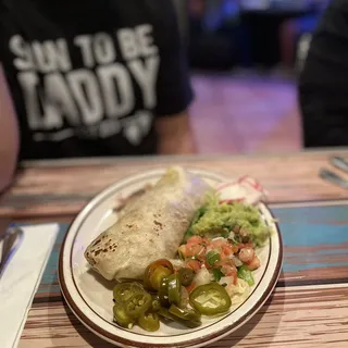 CARNITAS BURRITO