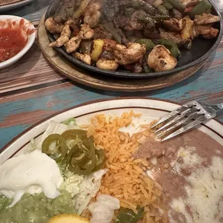 FAJITAS SUPREMAS (FOR TWO)