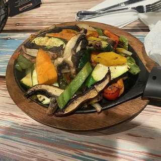 VEGGIE FAJITAS