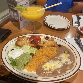 FLAUTAS ENTREE