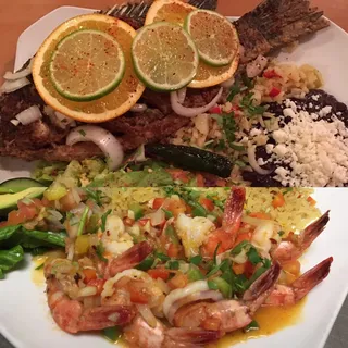 CAMARONES AL MOJO DE AJO