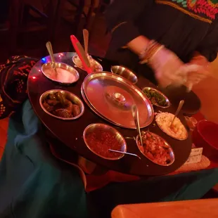 Table side salsa