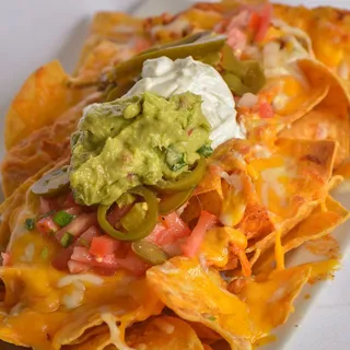 Nachos Libres Plate