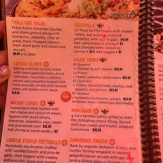 Lobster Stuffed Portobello Plate