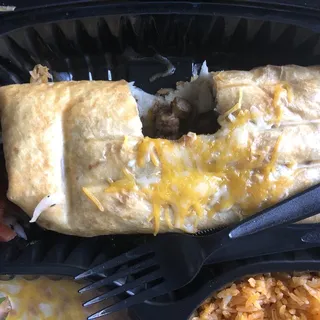 Chimichanga Carne Asada