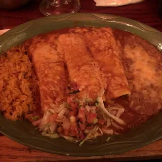 Enchiladas Verdes