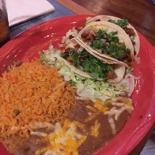 Tacos Al Pastor