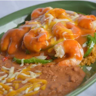 Arroz Con Camarones