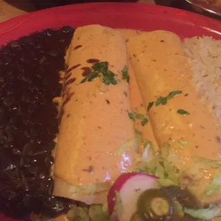 Lobster Enchiladas