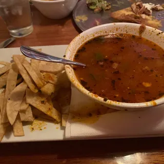 Chicken Tortilla Soup Large
