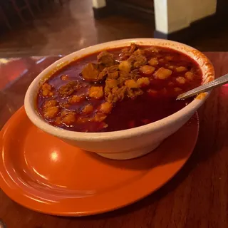 Pozole Soup