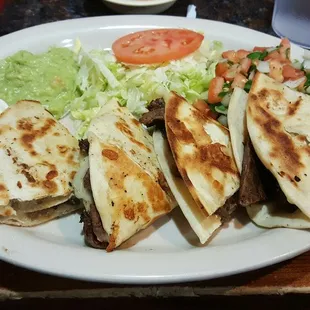 Supreme Quesadilla plate! Yummmmy