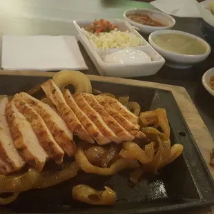 Chicken Fajitas