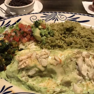 Seafood Enchiladas