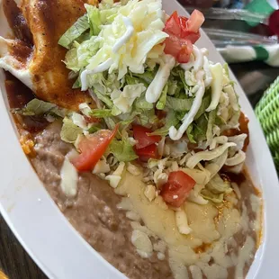 Lunch burrito ! Yummy