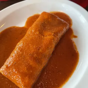 Beef enchilada