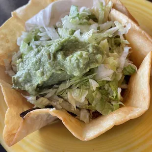 Lunch taco salad
