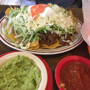 Nachos Mazatlan.