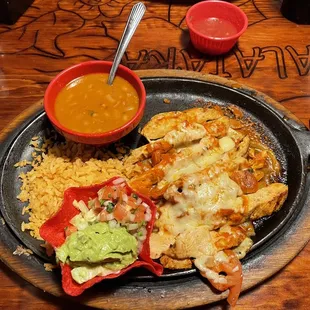 Chipotle fajitas!!!!